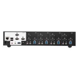 Aten 4P USB3.0 4K DP TRIPLE VIEW KVMP SW Aten 4P USB3.0 4K DP TRIPLE VIEW KVMP SW