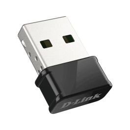 D-Link DWA-181 Adaptador Wi-Fi USB Nano AC1300 MU-MIMO 802.11ac Wave 2 Doble Banda hasta 867 Mbps Ultra Compacto