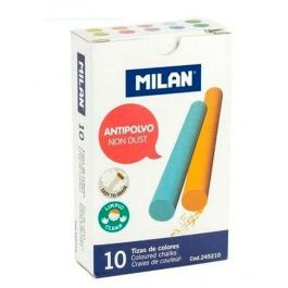 Tizas Milan Multicolor (10 Unidades)