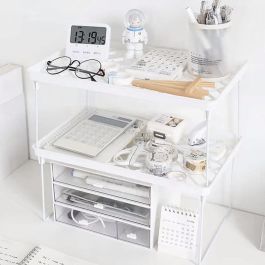 Confortime Estante Plegable 38.5 x 23.5 x 19 cm (24 Unidades)