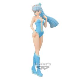 Banpresto Figura Urusei Yatsura GLITTER & GLAMOURS LUM and Bestie Collection vol.2 - Muñeco de gran calidad