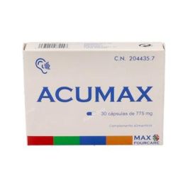 ACUMAX 30 cápsulas ACUMAX 30 cápsulas Precio: 25.5899996. SKU: B18NB95N6V