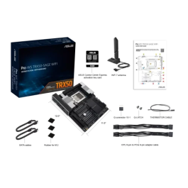 ASUS Pro WS TRX50-SAGE WiFi Placa Base SSI CEB Socket sTR5 AMD TRX50 con Wi-Fi 7 y Ethernet 10Gbps 90MB1FZ0-M0EAY0