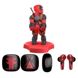 EXQUISITE GAMING Deadpool Marvel Mini Cable Guy Auriculares Inalámbricos Bluetooth 5.3 con Cancelación de Ruido Ambiental Precio: 41.50000041. SKU: B1DSCA3QB6