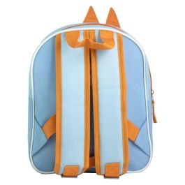 Mochila Escolar Bluey Azul 22 x 27 x 10 cm Mochila Escolar Bluey Azul 22 x 27 x 10 cm