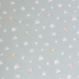 Tineo TIN3275055661118 Colchón nómada Azul 120x60x4 cm