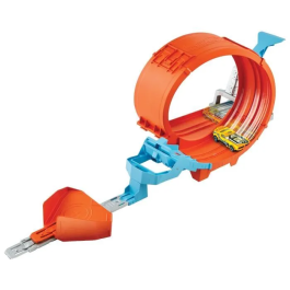 Hot Wheels Champion Loop MATGTV13 - Pista de Autos de Juguete Naranja para Edades 4+