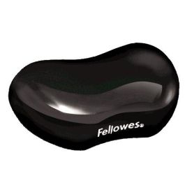 Fellowes Reposamuñecas Gel Flexible Crystal Negro Precio: 9.89000034. SKU: S8407364