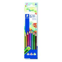 Lapices De Colores Staedtler 187 Noris Colour Wopex Estuche De 6 (Set de 10) Precio: 34.78999986. SKU: B144T355FD