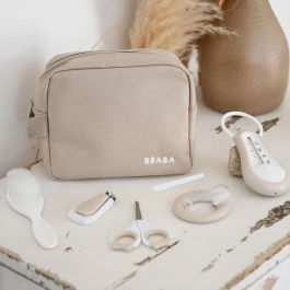 Beaba Neceser de viaje 7 Accesorios BEA3384349204266 Arcilla