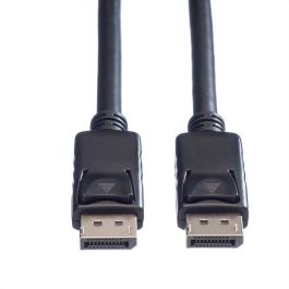 ROLINE DP KABEL.DP.1.5M Cable DisplayPort Macho-Macho 1.5m 4096 x 2160 Pixeles