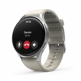 HAMA Reloj Pulsera Smartwatch 8900 1,32" Plata/Beige