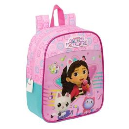Mochila Safta Guarderia Adaptable A Carro Gabby S Dollhouse Party 270x220x100 mm Mochila Safta Guarderia Adaptable A Carro Gabby S Dollhouse Party 270x220x100 mm