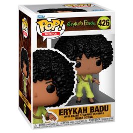 FUNKO POP Rocks Erykah Badu Figura Vinilo 9cm Precio: 15.49999957. SKU: B1AGMQ72EP