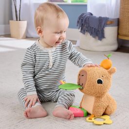 Peluche Capibara Estímulos Y Juego Hyr54 Fisher Price