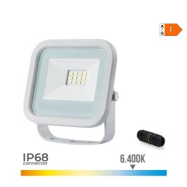 Edm Foco Proyector Led Blanco 10W 800 Lm 6400K Luz Fría IP65 220-240V Precio: 13.6900005. SKU: S7900921