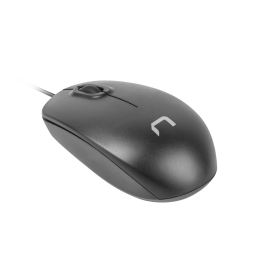 Ratón con Cable y Sensor Óptico Natec Hawk 1000 DPI Negro Precio: 8.68999978. SKU: S5604460