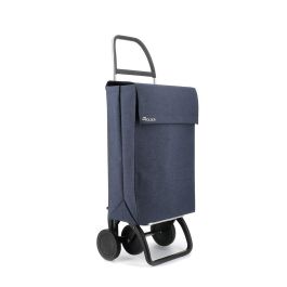 Rolser Carro de la compra Jean Tweed 4 Marino, 43 L, 4 Ruedas, Aluminio, Plegable, Capacidad 25 kg Precio: 45.69000051. SKU: B13JZKGJKA