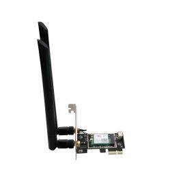 D - Link Adaptador Bluetooth PCI Express DWA - X582, Wi-Fi 6 (802.11ax), Bluetooth 5.0, Negro