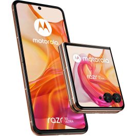 Motorola Razr 50 Ultra 5G Plegable 512GB Almacenamiento 12GB RAM Peach Fuzz Precio: 739.59000005. SKU: B1EEDT6494