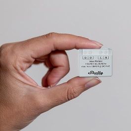 Shelly Relais Inteligente Wave PM Mini Z-Wave