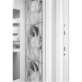 be quiet! Light Base 500 LX White Midi Tower Caja de PC Blanca ATX, micro ATX, Mini-ITX