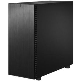 Fractal Design Define 7 XL Black - Caja PC Midi Tower E-ATX, USB-C, Panel Frontal de Aluminio, Diseño Modular para Refrigeración Silenciosa