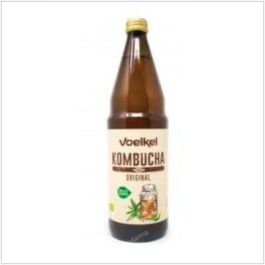 VOELKEL Kombucha Original Bio 750ml | Bebida de Té Fermentado Refrescante Ecológico Precio: 4.79000038. SKU: B13K8S8FEH
