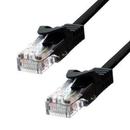 ProXtend CAT5e U/UTP Cable Ethernet de Cobre PVC Negro 30 cm con Alivio de Tensión y Protección Anti-enganches Precio: 1.49999949. SKU: B1KH5ZVYWN