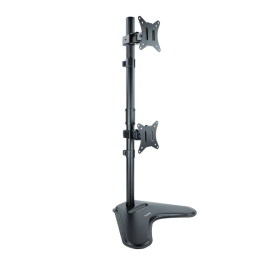 Soporte de Sobremesa para 2 Monitores TooQ DB1703TNV-B/ Giratorio/ Inclinable/ hasta 9kg Precio: 32.49999984. SKU: S0234568