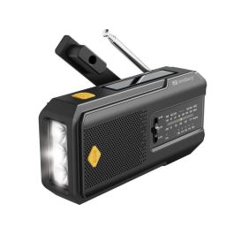Sandberg 2000 Radio All-in-1 Supervivencia Compacta y Robusta, Powerbank, Altavoz, Linterna, Carga Solar y Manivela Precio: 37.8900005. SKU: B1A5ALYY7D