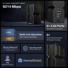 Router TP-Link Archer BE550