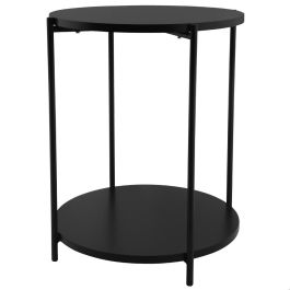 Day Mesa Auxiliar Negra Diámetro 40 cm Altura 50 cm Precio: 31.50000018. SKU: B124P7EPZ6