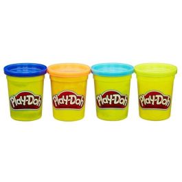 Pack 4 Botes Plastilina B5517 Play-Doh Pack 4 Botes Plastilina B5517 Play-Doh