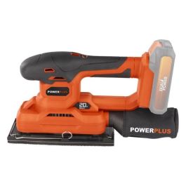 Dual Power POWDP50300 Lijadora orbital inalámbrica 20V 187x90mm - Sin batería ni cargador