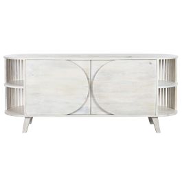 DKD Home Decor Buffet Moderno Blanco 150 x 40 x 65 cm