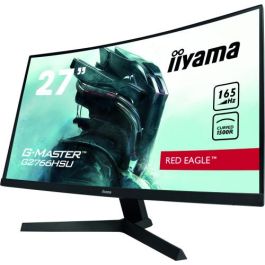 Iiyama G2766HSU-B1 Monitor Gaming 27" FHD 1920 x 1080, 1ms, 165Hz, VA, Curvo 1500R, FreeSync Premium, Negro