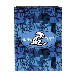 Carpeta de anillas El Niño Roller Azul Negro A4 26 x 33.5 x 2.5 cm Precio: 7.49999987. SKU: B1BCY6C3CK