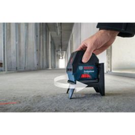 Bosch GCL 2-50 C Nivel Láser Línea/Punto Rojo 20m 50m 0,3 mm/m Batería Ion Litio 12V IP54 Maletín