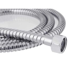 Teléfono de Ducha Berilo con Manguera 2 m, Base Blanca, 24x4.5x14 cm (12 Unidades) Teléfono de Ducha Berilo con Manguera 2 m, Base Blanca, 24x4.5x14 cm (12 Unidades)