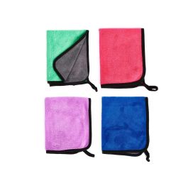 Paño Microfibra 500 gr - Arte Regal - 30x20 cm - Azul, Lila, Rosa, Verde (24 Unidades) Paño Microfibra 500 gr - Arte Regal - 30x20 cm - Azul, Lila, Rosa, Verde (24 Unidades)