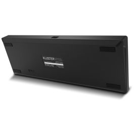 Krom Kluster teclado Juego USB + Bluetooth Negro Krom Kluster teclado Juego USB + Bluetooth Negro