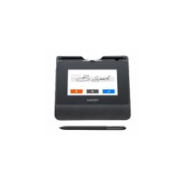 Wacom STU-540 - Tableta de Firma Digital 5" Amorphous-TFT-LCD 800x480 WVGA con lápiz Negro