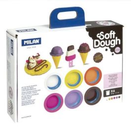 Milan Maletín 6 Botes Pasta Blanda Soft Dough 59g + Herramientas Helados y Gofres 913306ICW Precio: 17.5000001. SKU: S7914152