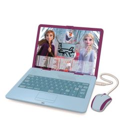 Lexibook Ordenador Portátil Disney Frozen 2 JC598FZI2 Bilingüe con Actividades Educativas