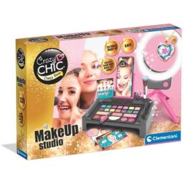 Clementoni - Crazy Chic - Taller de maquillaje - Estudio de maquillaje - Aplicación dedicada Precio: 37.8900005. SKU: B19S8ZYXQ3
