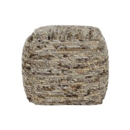 Reposapies Item Home DKD Home Decor Marron 45 x 45 x 45 cm