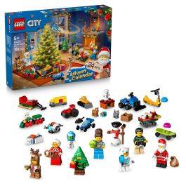 LEGO 60475 Calendario de Adviento City 2025 - Set de construcción con 24 sorpresas para 5 años+ LEGO 60475 Calendario de Adviento City 2025 - Set de construcción con 24 sorpresas para 5 años+ Precio: 37.50000056. SKU: B17YWQJH24