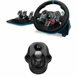 Logitech Volante G29 Driving Force - Force Feedback, Compatible con PS3/PS4/PC, Construcción Duradera