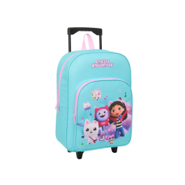 Safta Mochila Grande con Ruedas Gabbys Doll House Carro Escolar 420x320x140 mm Precio: 27.78999982. SKU: B19B6H2R64